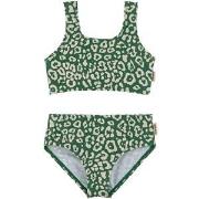 Kuling Ios Leopard Print Bikini Green 86/92 cm