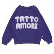 Wynken Tatto Sweatshirt Blue 2 Years