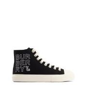 Burberry Branded Sneakers Black 33 (UK 1)