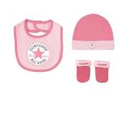 Converse Logo Baby Set Pink 0-6 months
