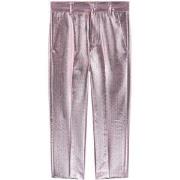 Dsquared2 Metallic Formal Pants Pink