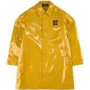 Dsquared2 Rain Jacket Yellow