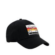 Ellesse Branded Baseball Cap Black Clothing Foot - One Size