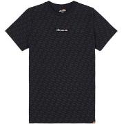 Ellesse Arancie Jr Branded T-Shirt Black 12-13 Years