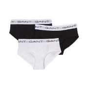 GANT 3-Pack Hipster Briefs Black/White 122-128cm (7-8 years)