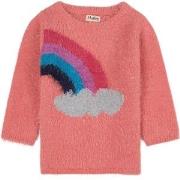 Hatley Magical Rainbow Shimmer Sweater Pink 2 Years