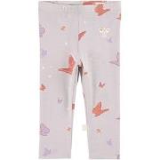Hummel Lilac Butterfly All Over Print Leggings Purple 4-6 months (68 c...