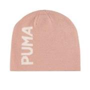 Puma Ess Classic Branded Beanie Pink Clothing Foot - One Size