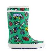 Aigle Lolly Pop Rain Boots Ins Garden 22 EU
