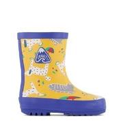 Frugi Puddle Buster Rain Boots Paws