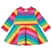 Frugi Sofia Skater Dress Rainbow Newborn