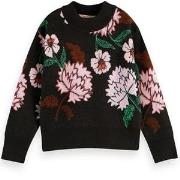 Scotch & Soda Chunky Floral Knit Sweater Combo G 8 Years