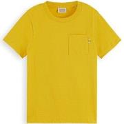 Scotch & Soda T-Shirt Golden Yellow 8 Years