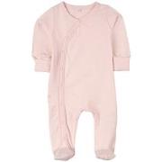 A Happy Brand Footed Baby Body Pink 74/80 cm