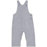 Absorba Striped Overalls Blue 12 Months