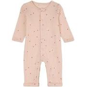 Absorba Printed One-piece Pale Pink 3 Months