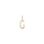 Design Letters Gold Letter Charm 10 mm - G One Size