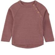 Gullkorn Villvette Long Sleeved T-Shirt Old Pink 74 cm