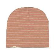 MarMar Copenhagen Striped Beanie Soft Hazel 58 cm
