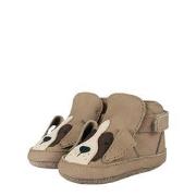 Donsje Amsterdam Morris Crib Shoes Saint Bernard Truffle 0-6 Months