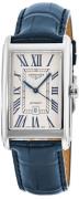 Longines Miesten kello L5.757.4.71.9 Dolcevita Hopea/Nahka