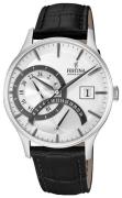 Festina Miesten kello F16983-1 Hopea/Nahka Ø42 mm