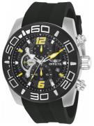 Invicta Miesten kello 22809 Pro Diver Musta/Kumi Ø50 mm