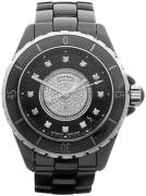 Chanel Naisten kello H1757 J12 Musta/Keraaminen Ø38 mm
