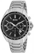 Hugo Boss Miesten kello 1513080 Musta/Teräs Ø44 mm