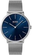 Hugo Boss Miesten kello 1513541 Sininen/Teräs Ø40 mm