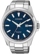 Citizen Miesten kello BM7470-84L Eco Drive 180 Sininen/Titaani Ø43 mm