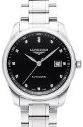 Longines Miesten kello L2.793.4.57.6 Master Musta/Teräs Ø40 mm