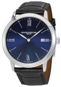 Baume & Mercier Miesten kello M0A10324 Classima Sininen/Nahka