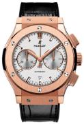 Hublot Miesten kello 521.OX.2611.LR Classic Fusion Hopea/Nahka Ø45 mm