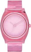 Nixon Naisten kello A1193146-00 The Time Teller Pinkki/Muovi Ø40 mm