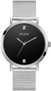 Guess Miesten kello GW0248G1 Musta/Teräs Ø44 mm