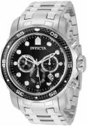 Invicta Miesten kello 35395 Pro Diver Musta/Teräs Ø48 mm