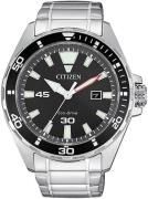 Citizen Miesten kello BM7458-80E Musta/Teräs Ø43.5 mm