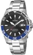 Festina Miesten kello F20531-6 Diver Musta/Teräs Ø44 mm