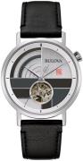 Bulova Miesten kello 96A248 Monivärinen/Nahka Ø39 mm