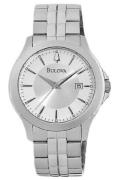 Bulova Miesten kello 96B167 Dress Hopea/Teräs Ø41 mm