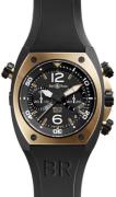 Bell & Ross Miesten kello BR02-CHR-BICOLOR BR 02-94 Musta/Kumi