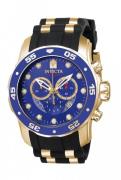 Invicta Miesten kello 6983 Pro Diver Sininen/Kumi Ø48.8 mm