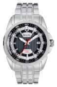 Bulova Miesten kello 96B172 Campton Harmaa/Teräs Ø44 mm