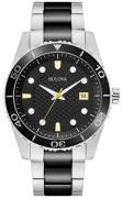 Bulova Miesten kello 98A196 Musta/Teräs Ø43 mm