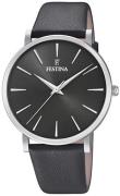 Festina Naisten kello F20371-4 Musta/Nahka Ø38 mm