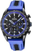 Festina Miesten kello F20351-2 Musta/Nahka Ø44 mm