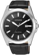 Citizen Miesten kello BM7108-14E Eco Drive 180 Musta/Nahka Ø41 mm