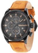 Timberland Miesten kello TBL14816JLB02 Henniker Harmaa/Nahka Ø46 mm