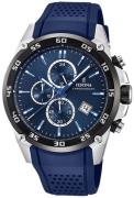 Festina Miesten kello F20330/2 Sport Sininen/Kumi Ø46 mm